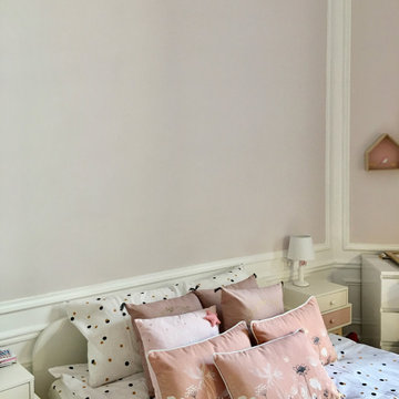 Les envies de rose de la petite fille de la famille.