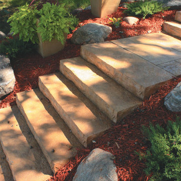 Chiseled Steps from Silver Creek
