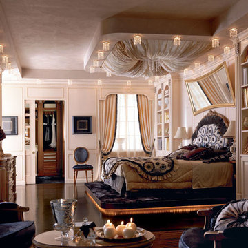 Luxury Italian Bedroom Sets and Closets by Martini Mobili