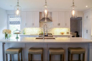 Inspiration for a kitchen remodel in Toronto