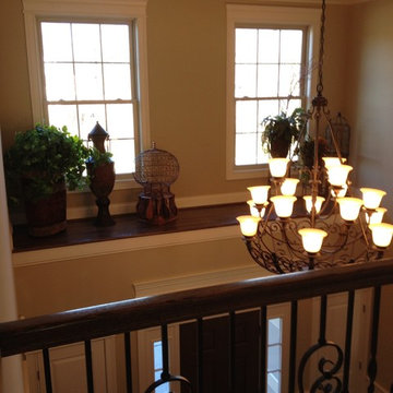 Foyer Plant Ledge