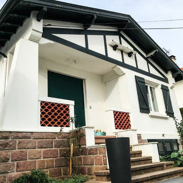 Rénovation d'une petite maison.