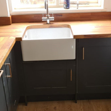 AFTER | Rustic/Modern Kitchen Renovation | Heaton
