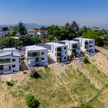 New Hillside Development - 5 Single Family Homes
