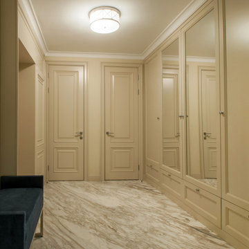 Apartment at "Wine House" residential complex. Moscow, Russia