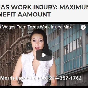 The Morris Law Firm Dallas -  Disability For A Work Accident In Texas