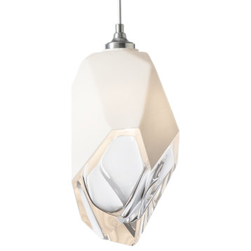 Hubbardton Forge 161189-STND-84-BP Chrysalis Large Pendant in Soft Gold