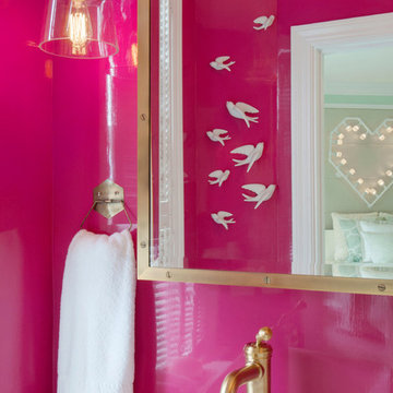 2013 Designer Showcase - Little Girl's Bedroom and Bathroom