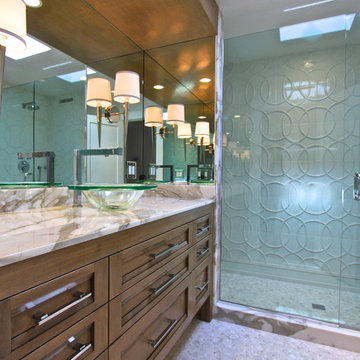 Sea Cliff Home, Baths - KE Design Studio