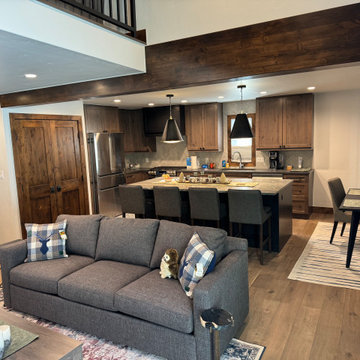 Timber Falls, Vail, Colorado Vacation home remodel