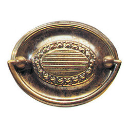 Oval Plate Handles - Cabinet And Drawer Handle Pulls