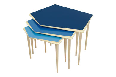 Cucko nest tables / Set of nesting tables/ Set of side tables