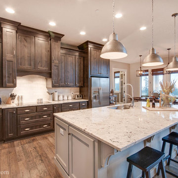 Woodland Washington Custom Home by Quail Homes