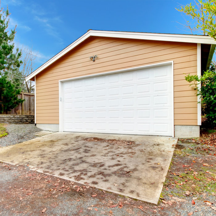 Example of a garage design in Calgary