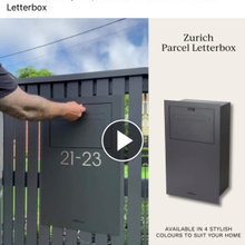 Front Fence & Letterbox