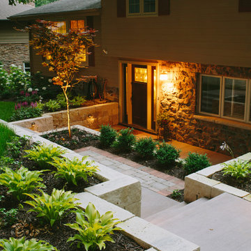 Sunken Entry Garden