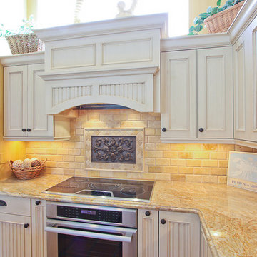 Tropical Kitchen Remodel in Bonita Bay