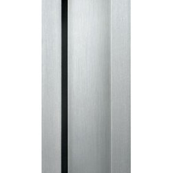 FSB Large Rectangle Open Cup Pull - Pocket Door Hardware