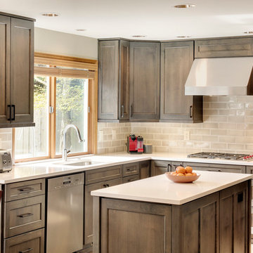 Handsome and Chef-Friendly Kitchen Remodel Issaquah, WA