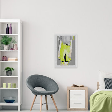 "Rule the Runway" Framed Painting Print