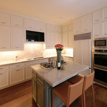 A Clean, Classic Kitchen