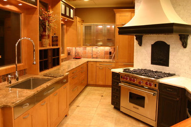 Example of a kitchen design