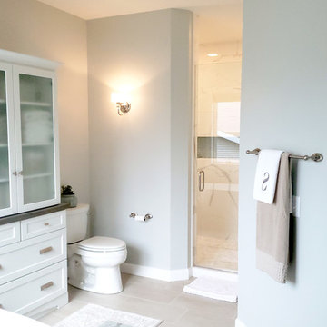 North Lake Master Bath Remodel