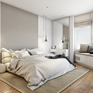 CAD Rendering For A Stylish Apartment Interior