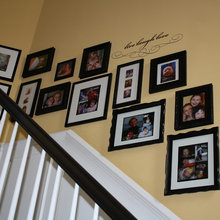 Foyer Stairway Picture Collection