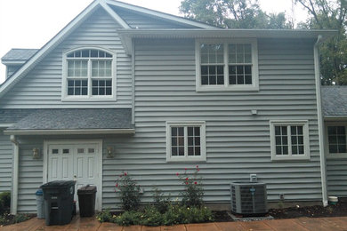 Minimalist exterior home photo in Philadelphia