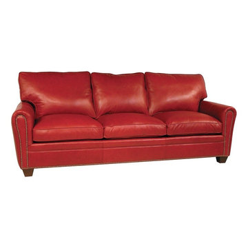 Leather Sofa Beds & Sleeper Sofas