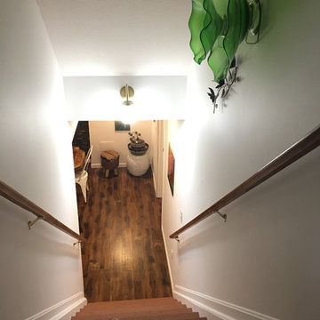 Basement Family Room & Entertainment Space