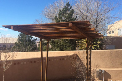 Cantilevered Shade Structure