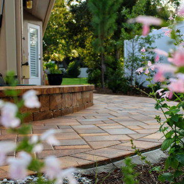 Backyard Patio and Pathway