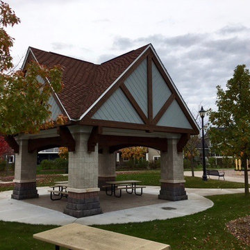 Dancing Waters Pool House- Eagan