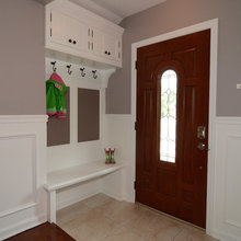 coat rack built-ins