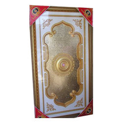 Udecor - BRD-1324-S074 Michelangelo Medallion, Piece - Molding And Millwork