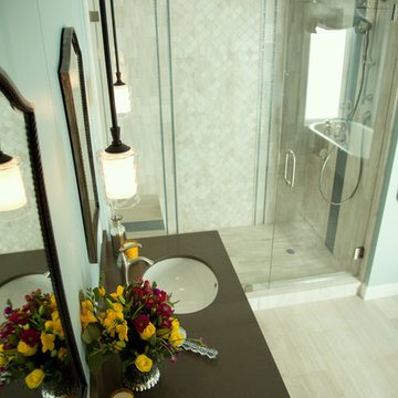 Transitional Bathroom