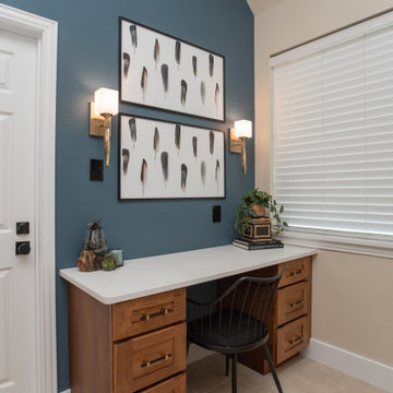 Blue Winged Teal - Master Bathroom