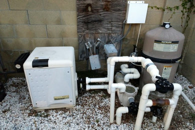 Hayward pool heater Upgrade. $300 Rebate