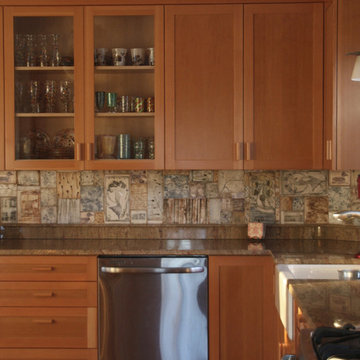Douglas Fir Creative Kitchens