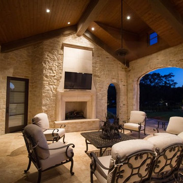 Austin Ranch Custom Home-Chateau Du Lac