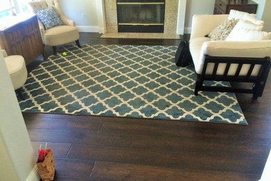 Example of a classic family room design in San Francisco