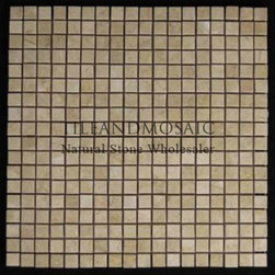 Crema Marfil Marble 5/8x5/8 Mosaic Tile Polished - Products