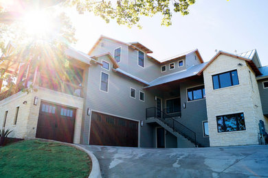 Minimalist exterior home photo in Austin