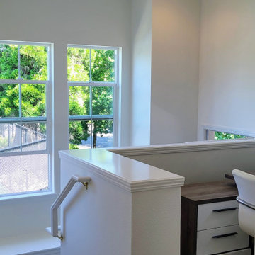 Interior Painting Walls & Wood Refinishing Doors