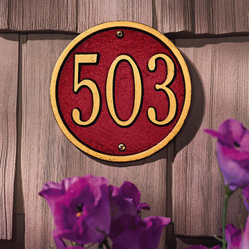 Address Plaques
