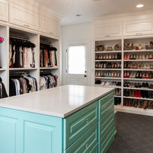 walk in closet