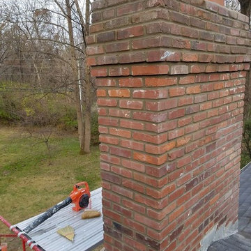 Brick Chimney Repair in Chesterfield, Mo