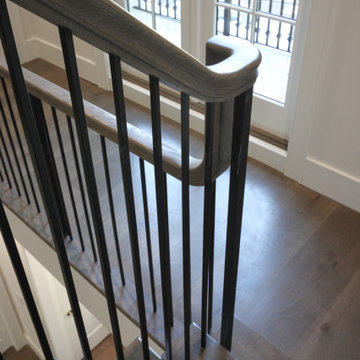 Project #82 | Three-Level Staircase with Extended Balcony